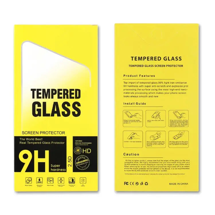 0.26mm 9H 2.5D Transparent Tempered Glass Film for Huawei Mate 20 X For Mate 20 X (1 PC) - For Mate 20 X (1 PC)