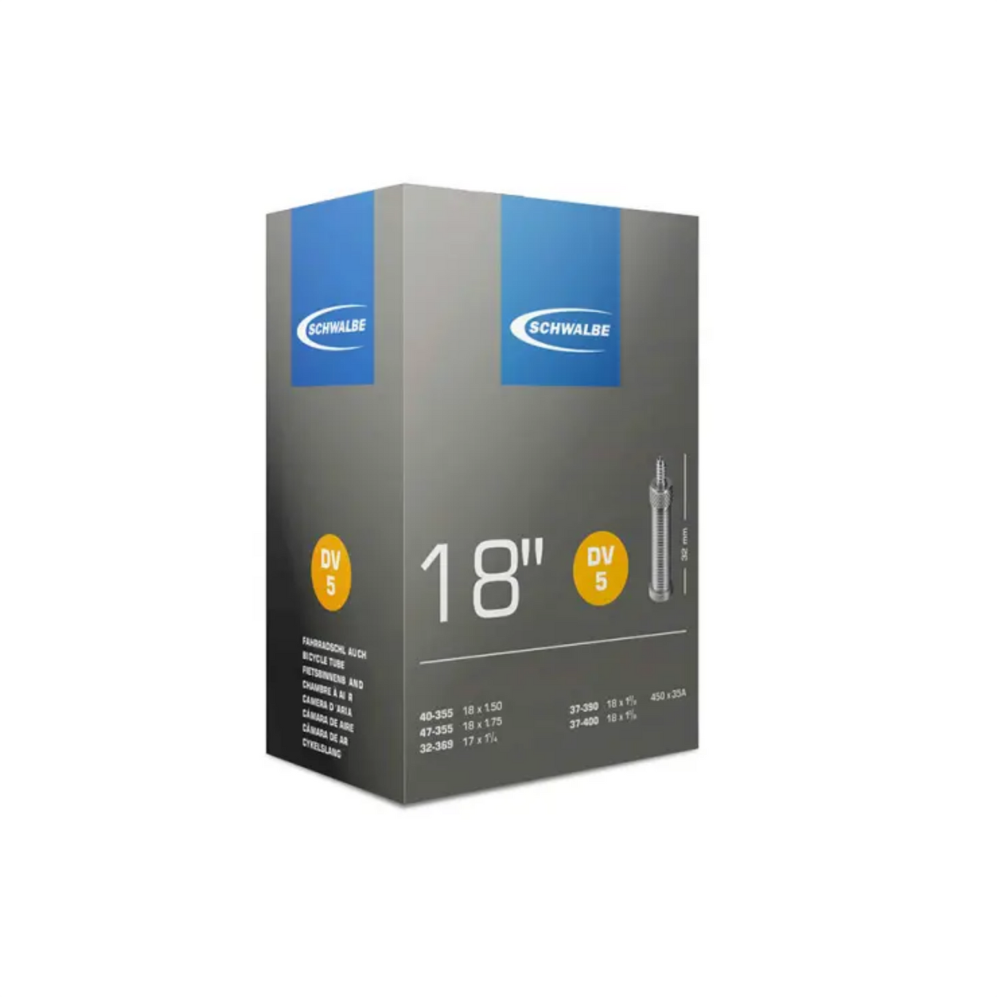 BI1405A Bib DV5 18x1.75 blitz