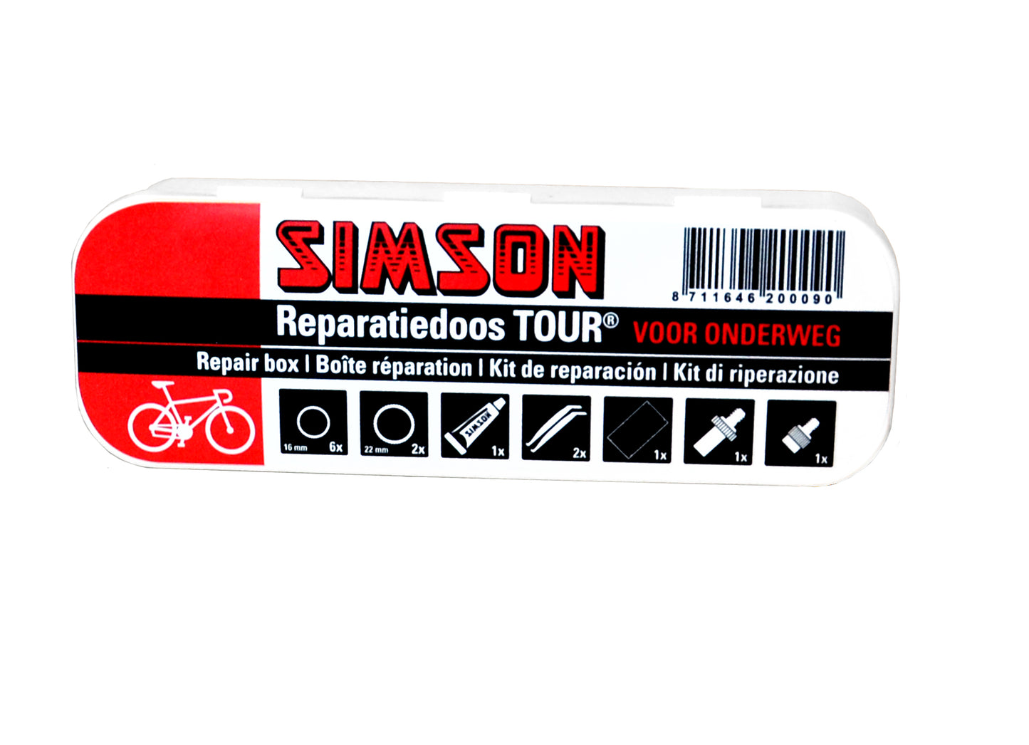 RC0205A Simson reparatiedoos Tour
