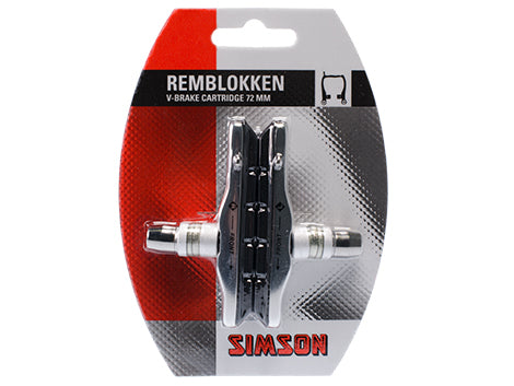 RC0504A Simson remblok V-Brake Cartridge