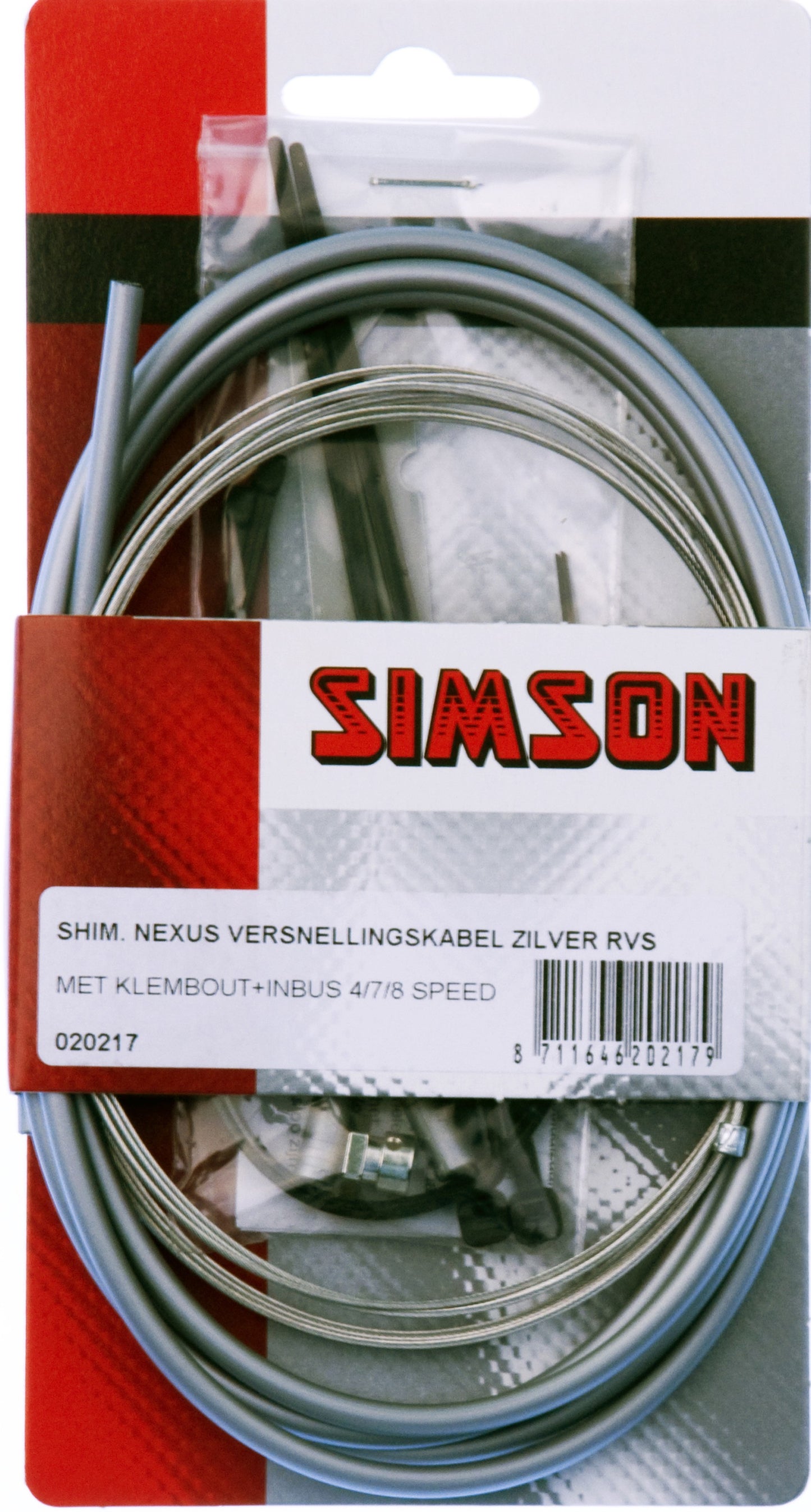 RC0505A Simson Nexus versnellingsk grijs