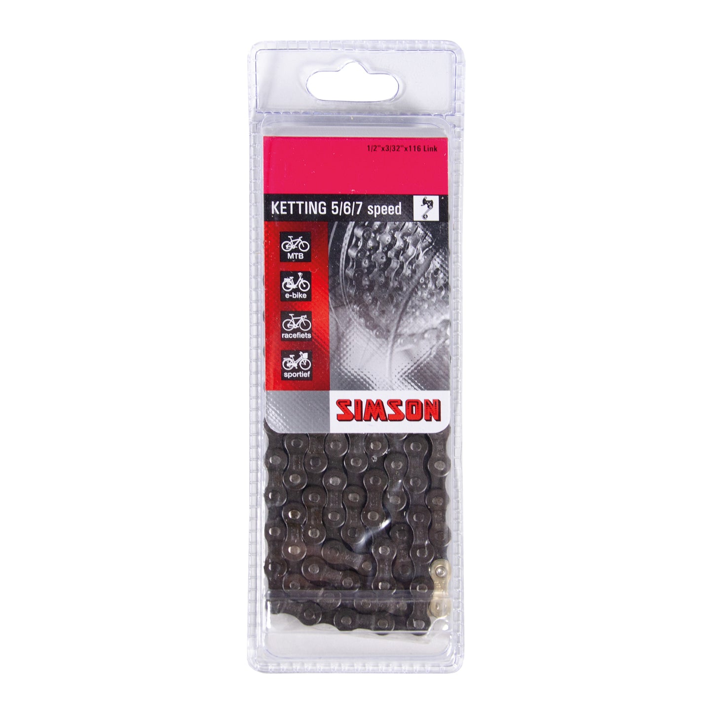 RD0601A Simson ketting Derailleur 5/6/7