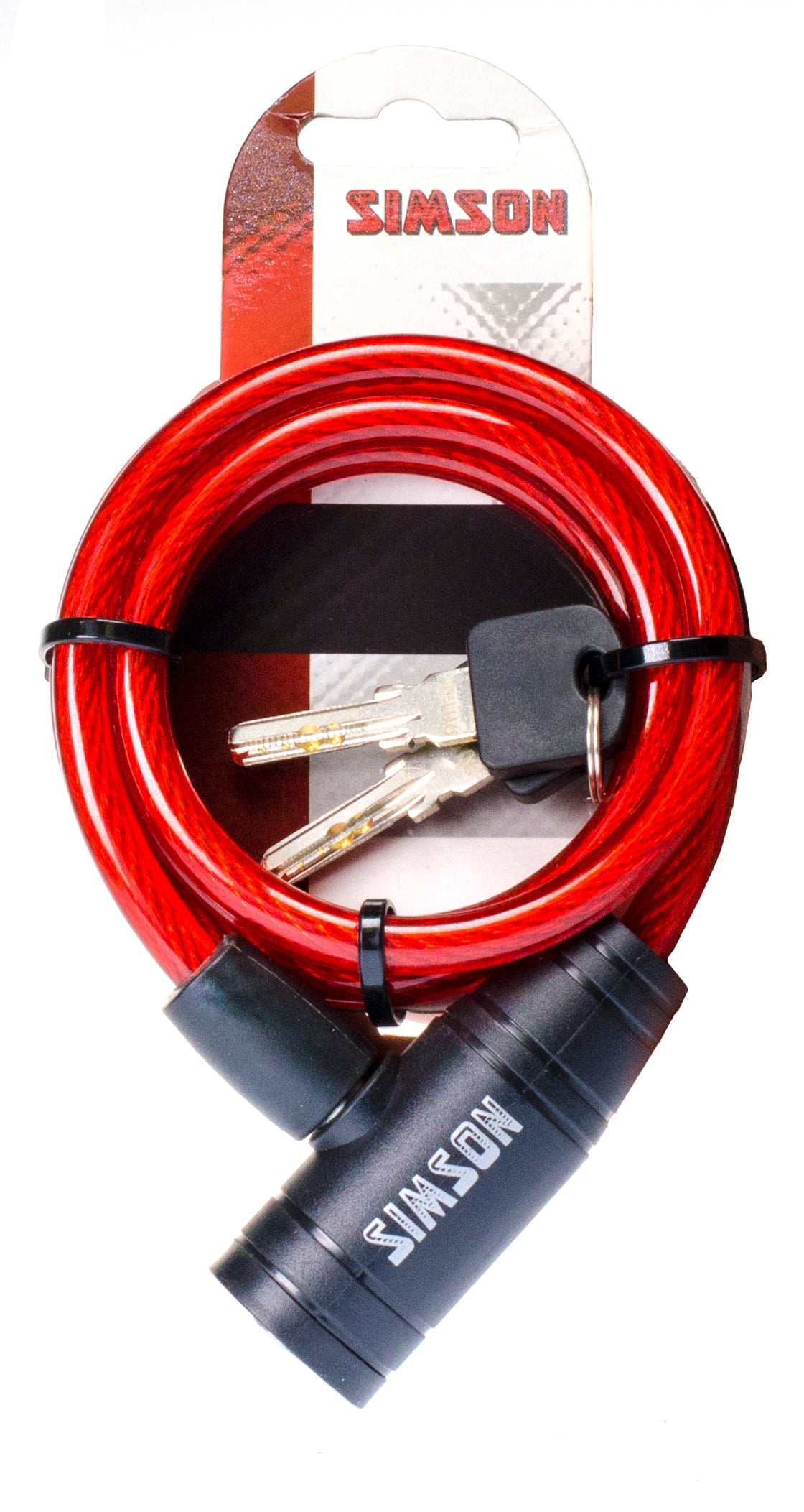 RC1001A Simson spiraalkabelslot 8mmx90cm