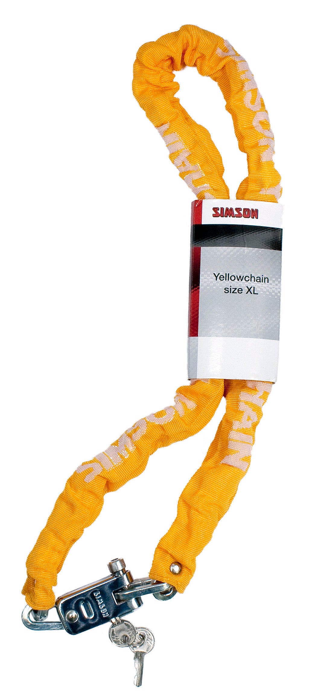 RC0801A Simson Kettingslot ''Yellowchain