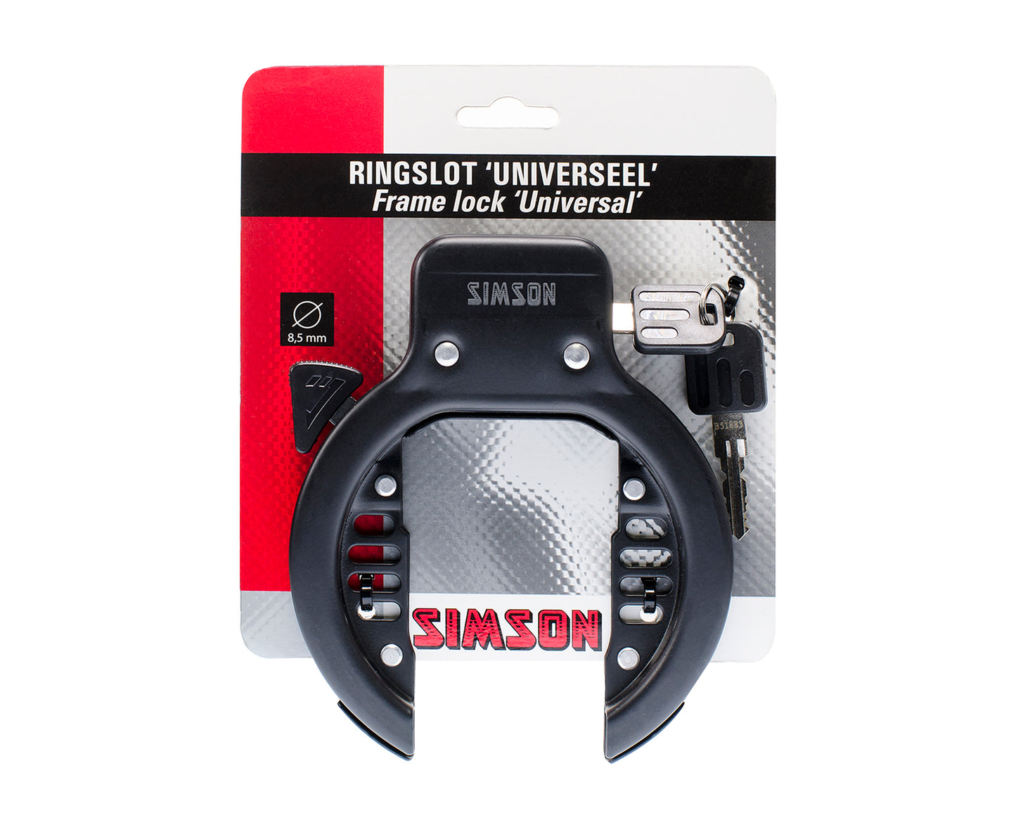 RE0701A Simson ringslot Universeel