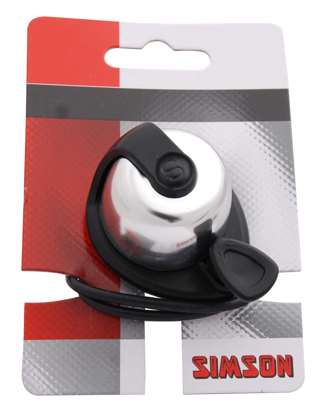 RC0806A Simson bel ALLURE chroom-zwart