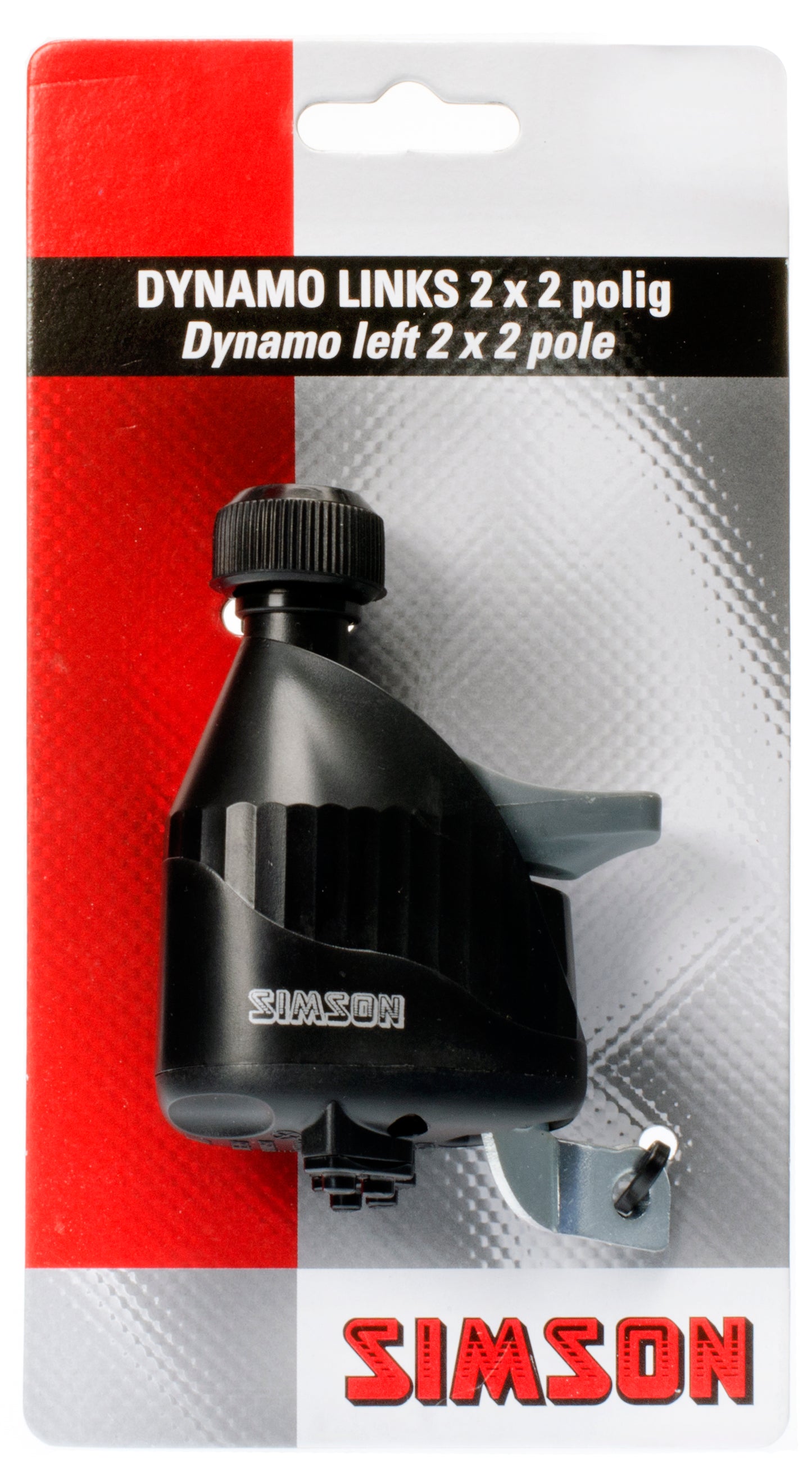 RE0602A Simson dynamo links met rubber