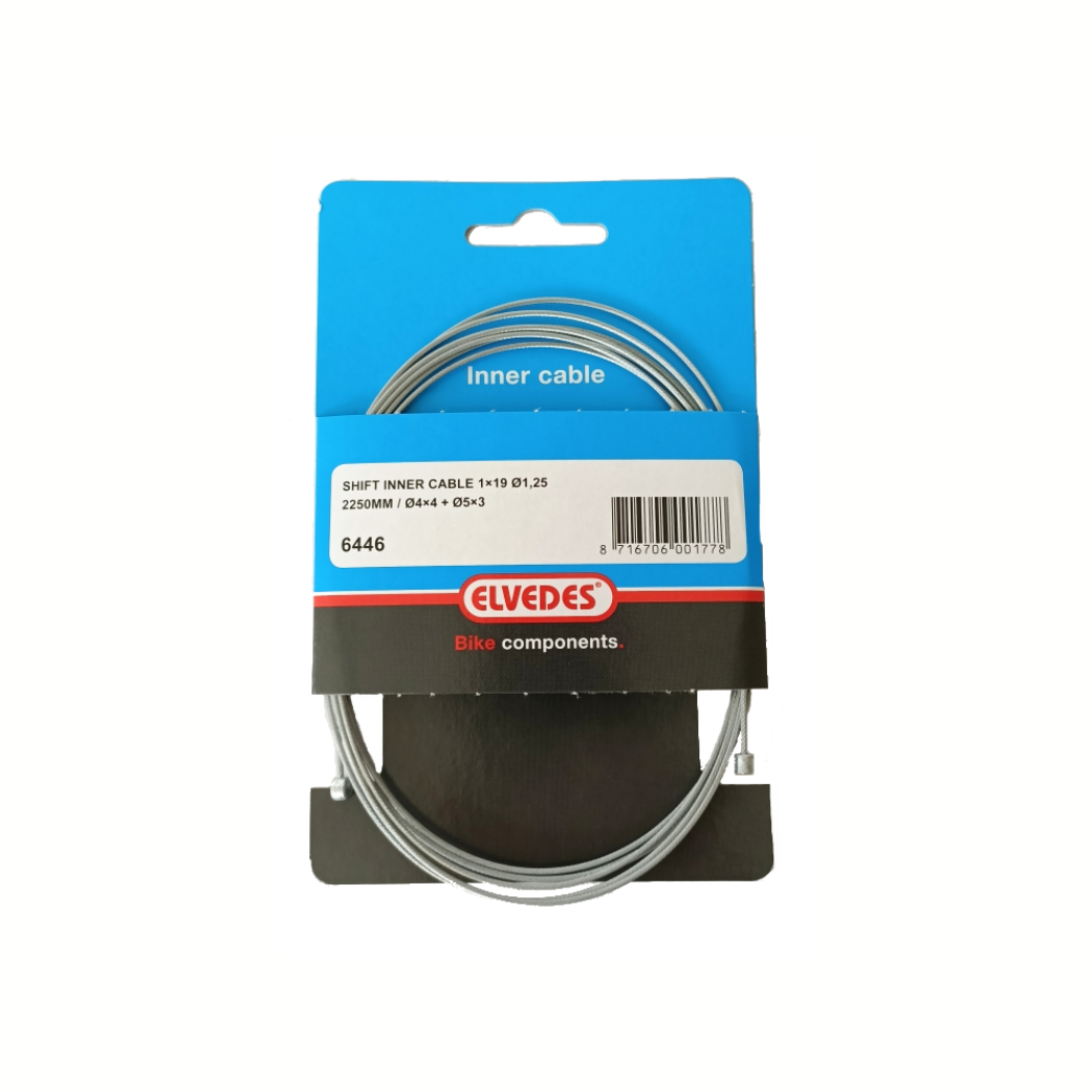 QB0104A Elvedes Kabel Huret/Simpl.2m