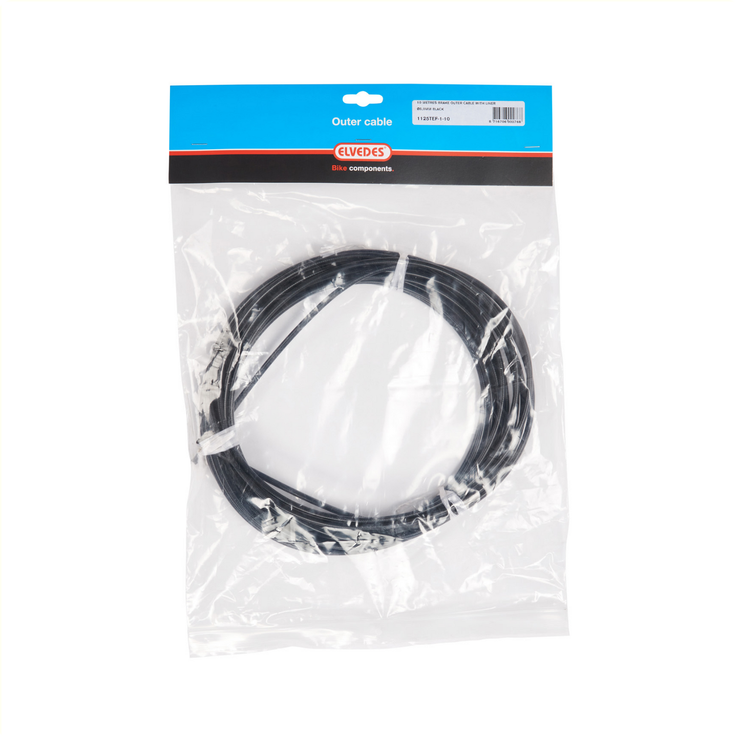 BB1005A Kabel buiten Teflon Zwart 10 met