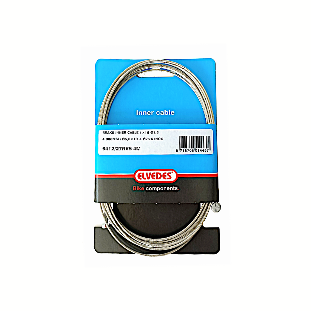 QB0103A Kabel RVS 4 meter rem