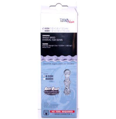 QB0804A Ketting Taya 410H 1/2x1/8 AntiRo