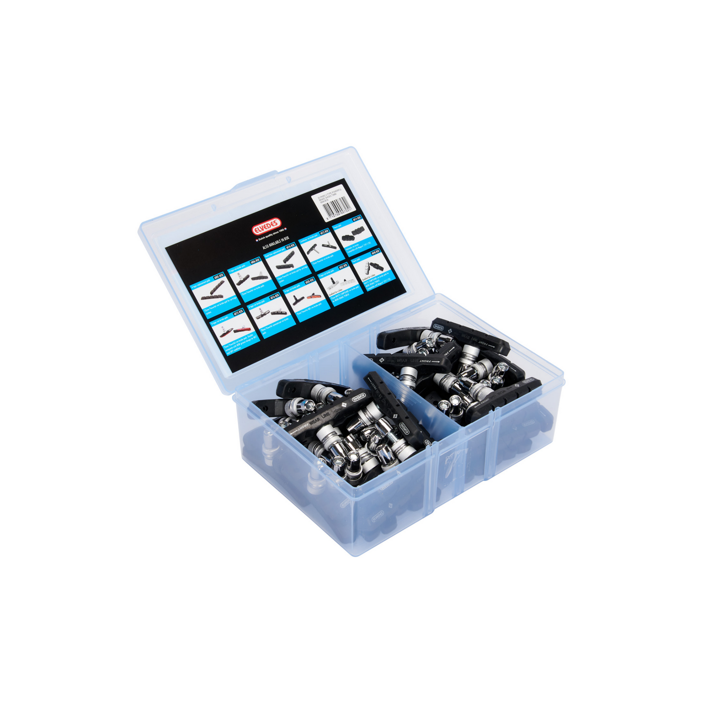 FB2202A Remblok V-Brake p 25 set 72mm