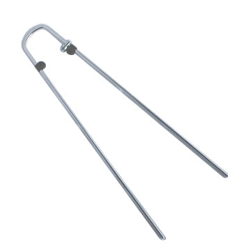 CI0105A Set Omloopstangen 45 mm 48"