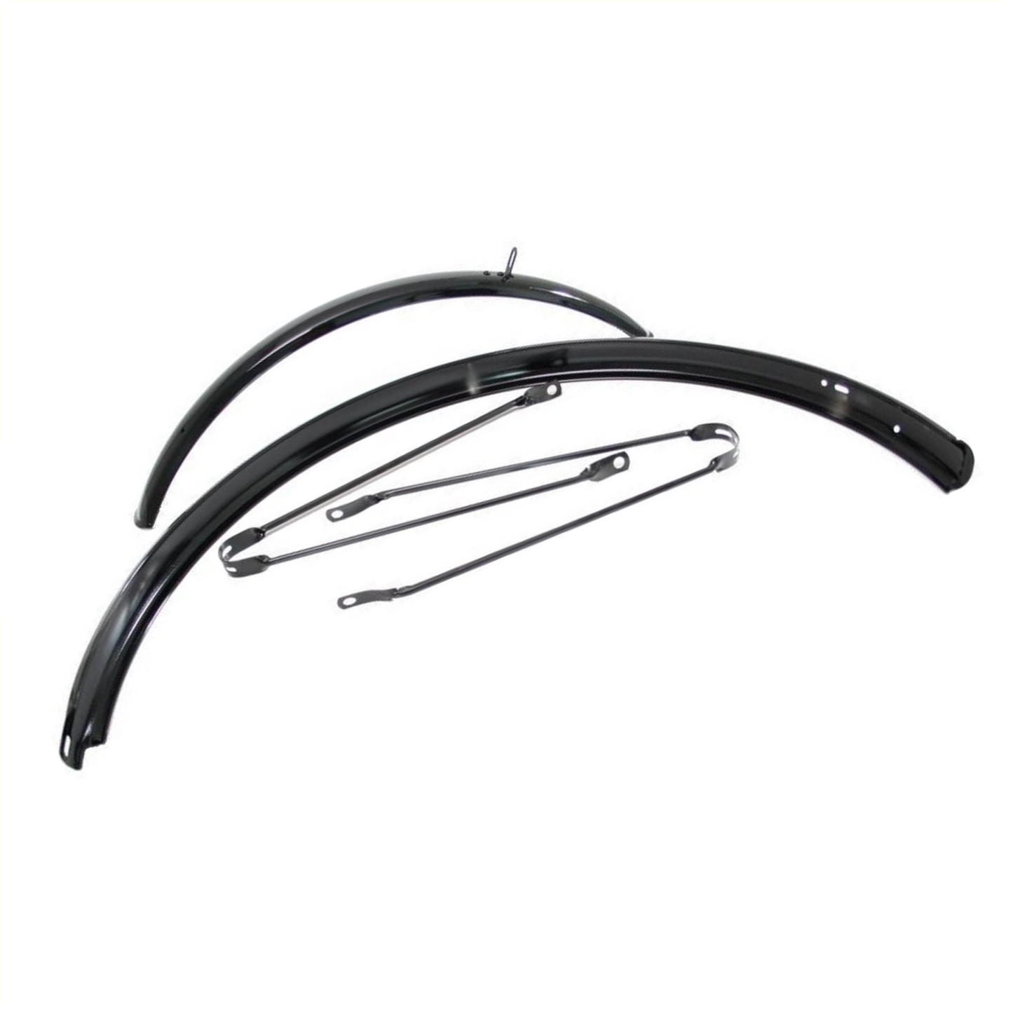 FA2001C Spatbord 28x1 5/8x1 3/8 zwart st