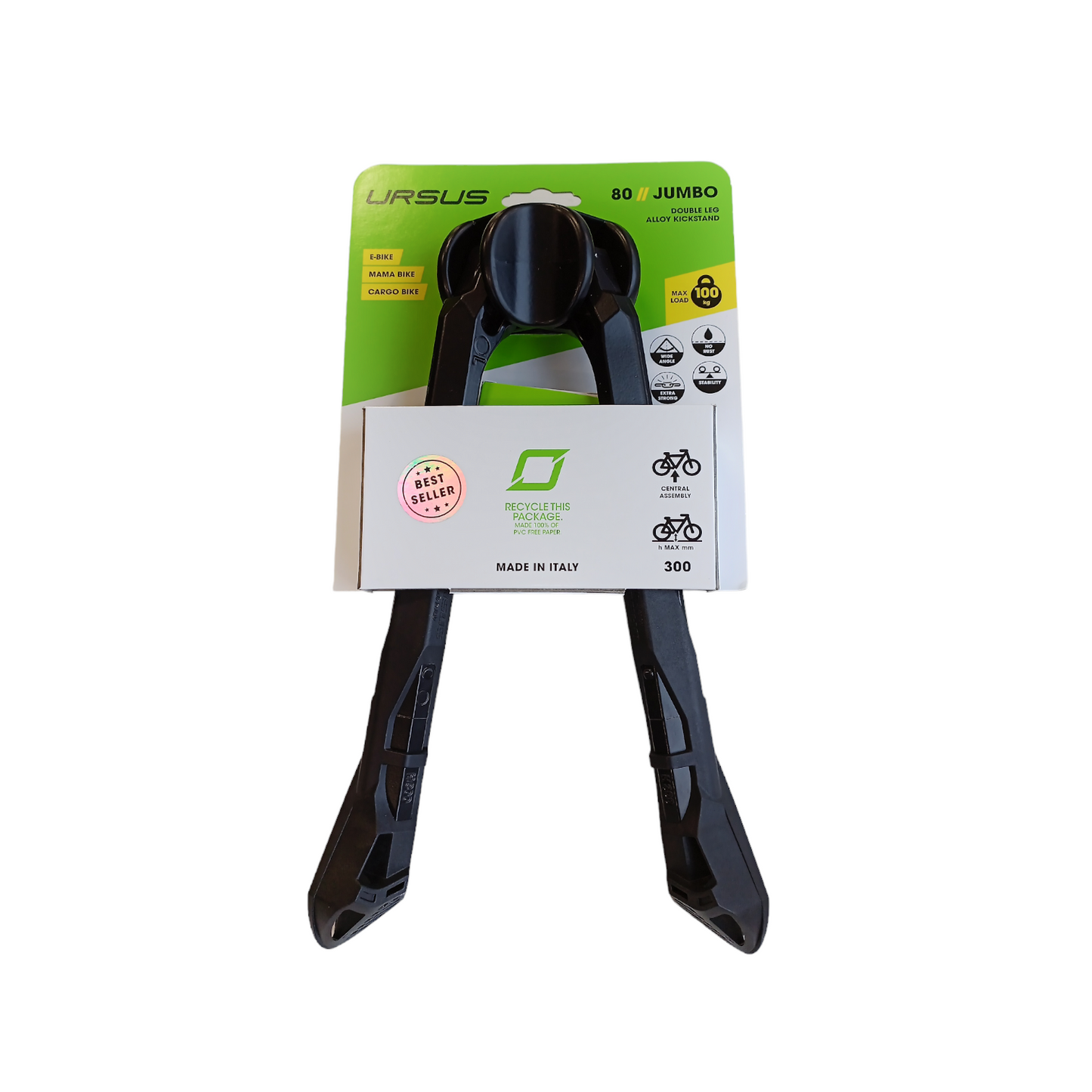 FB1801A Ursus 30cm dubbel standaard