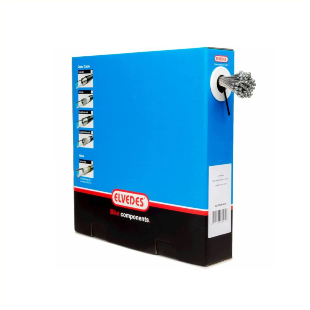 BB1002A Binnenkabel RVS 2.00M tonnippel