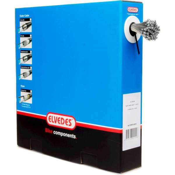 BB1001A Binnenkabel RVS 2.00M Peernippel