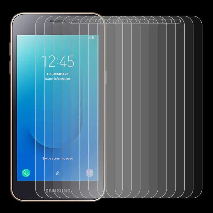 10 PCS 0.26mm 9H 2.5D Explosion-proof Tempered Glass Film for Galaxy J2 Core For Galaxy J2 Core (10 PCS) - For Galaxy