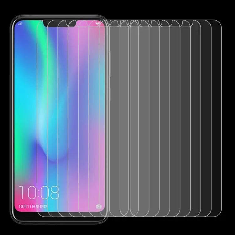 10 PCS 0.26mm 9H 2.5D Explosion-proof Tempered Glass Film for Huawei Honor 8C For Huawei Honor 8C (10 PCS) - For Huawei