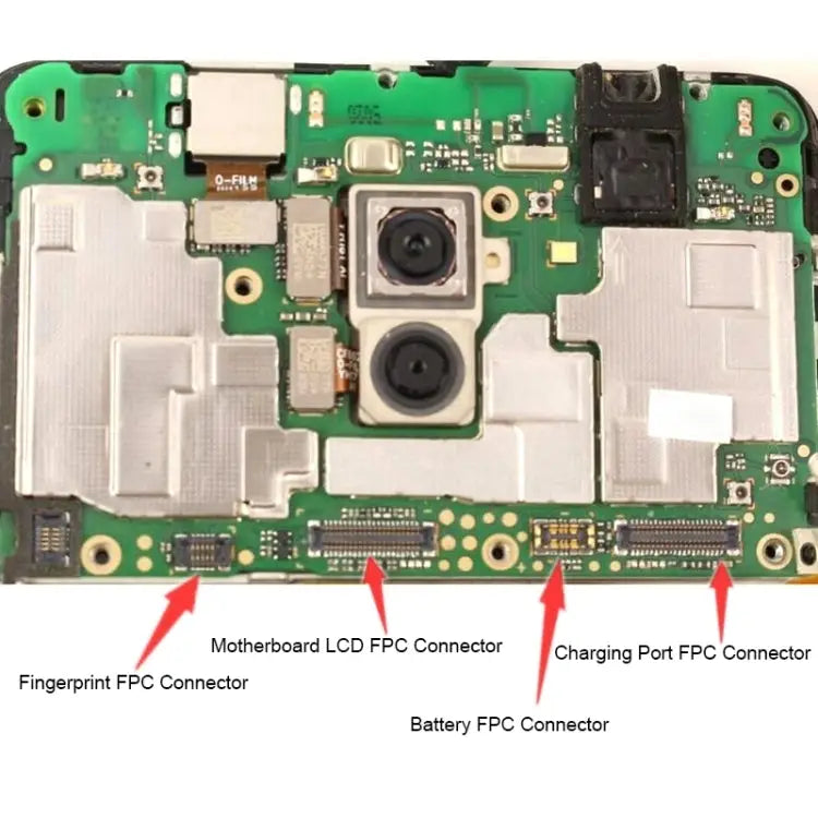 10 PCS Motherboard LCD Display FPC Connector for Huawei Mate 30 Pro / Mate 30 For Huawei Mate 30 Pro - For Huawei Mate