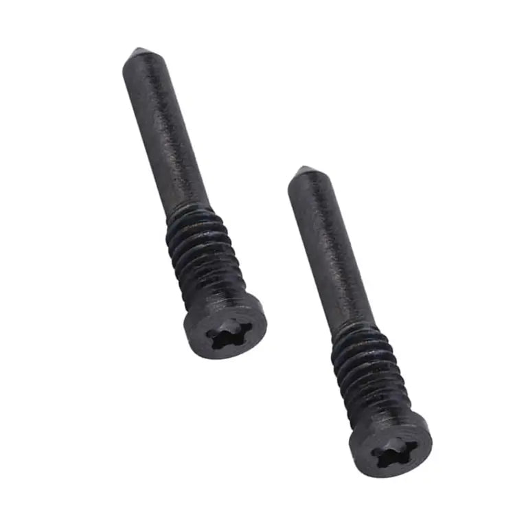 100 PCS Charging Port Screws for iPhone 12 Mini For iPhone 12 Mini - For iPhone 12 Mini / Black
