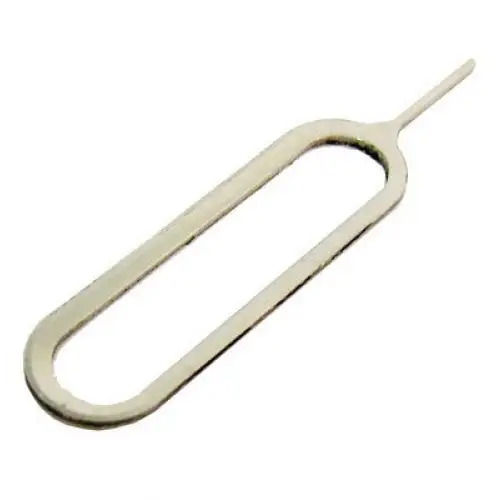 100pcs SIM Card Tray Holder Eject Pin Key Tool for iPhone Galaxy Huawei Xiaomi HTC and Other Smart Phones - 100 PCS Pin