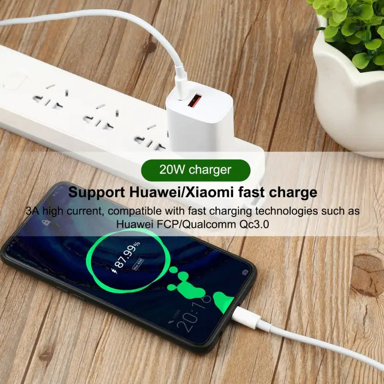 100W USB-C / Type-C to Type-C Fast Charging Data Cable Length: 1m - 1m Type-C to Type-C