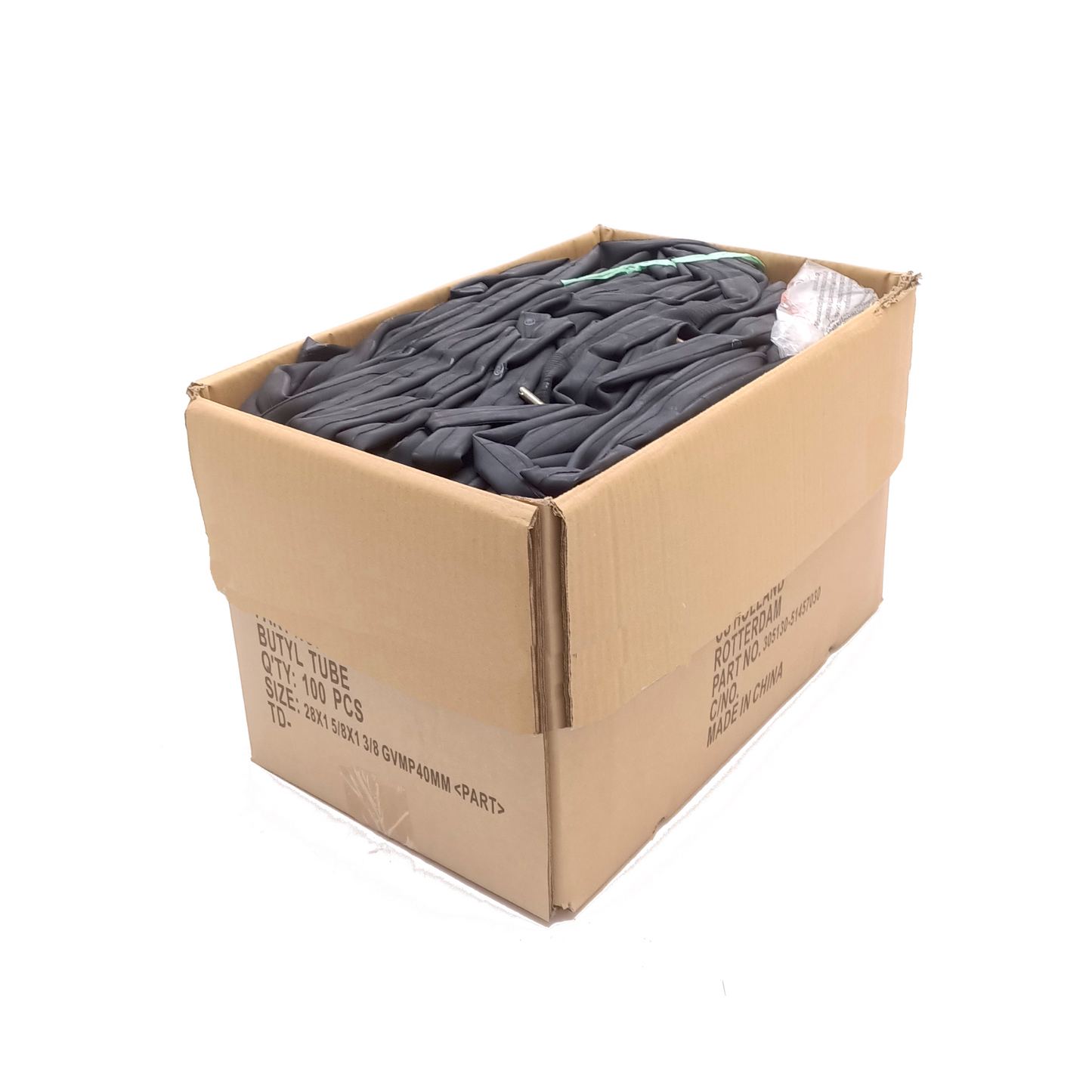 FF0501C CST bib 28x1 5/8x1 3/8 per 100