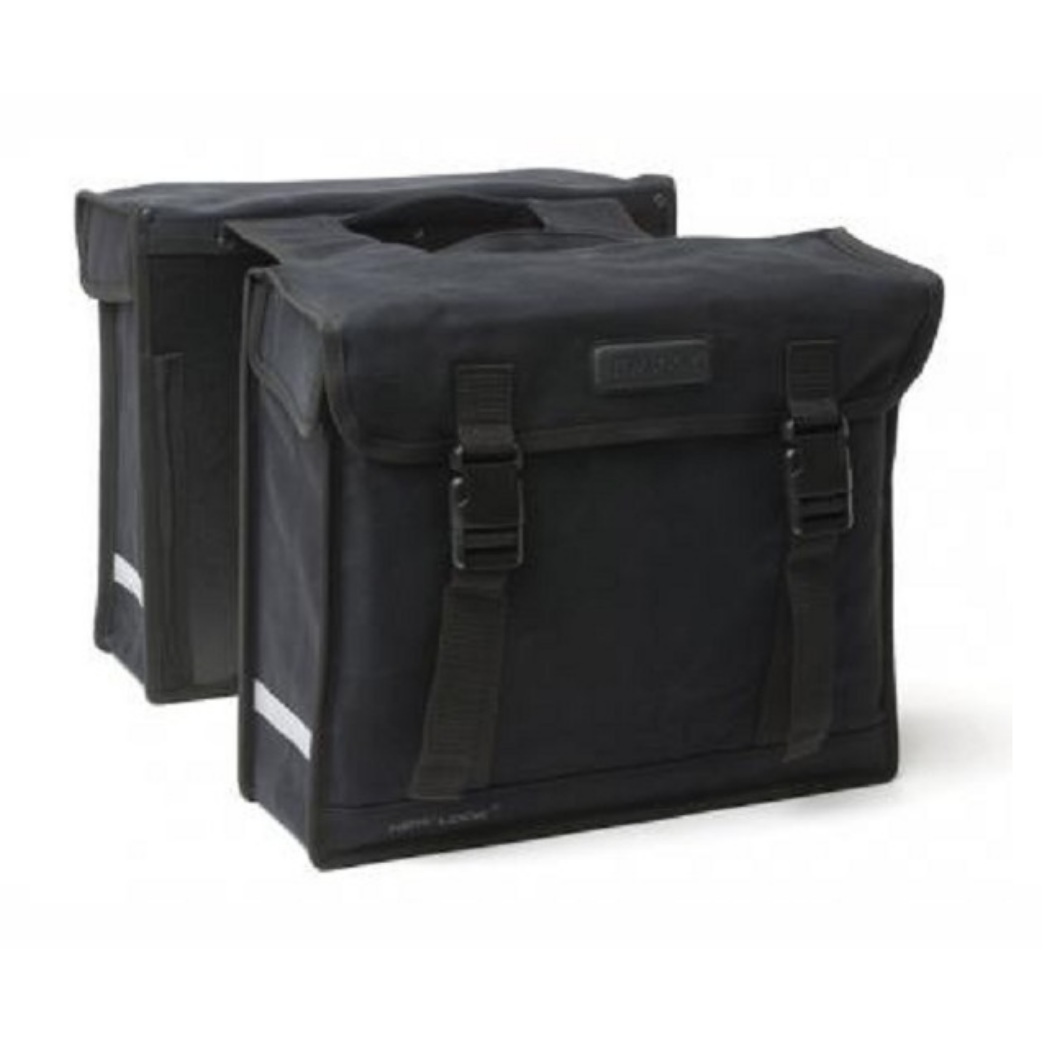 DC0903A tas canvas deluxe zwart