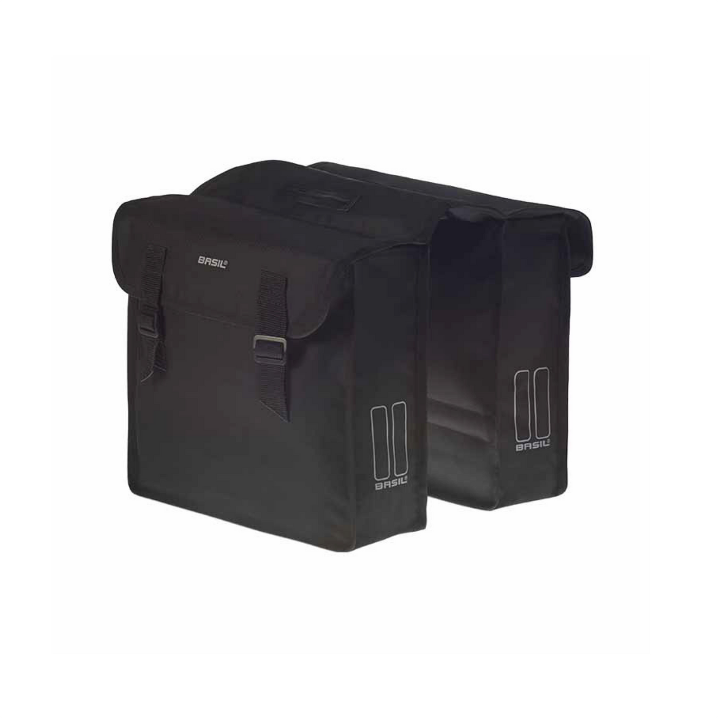 BD0404A Tas dubbel Mara 26L 17022 zwart