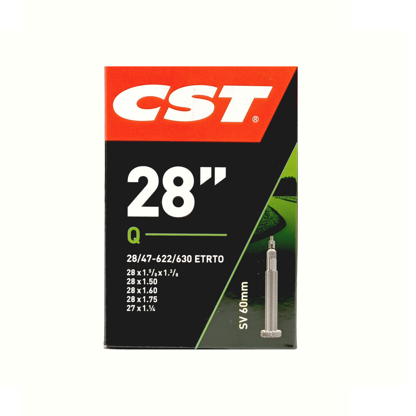FA1402A CST bib 28x1 1/4-1/8 Fv