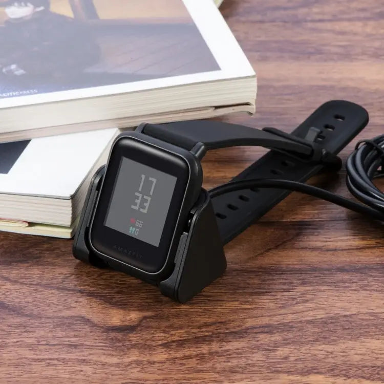 1m Portable Smart Watch Cradle Charger USB Charging Cable for Amazfit A1608 For Amazfit A1608 - For Amazfit A1608