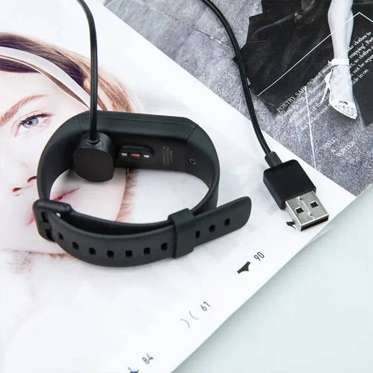 1m Portable Smart Watch Cradle Charger USB Charging Cable for Amazfit A1702 For Amazfit A1702 - For Amazfit A1702