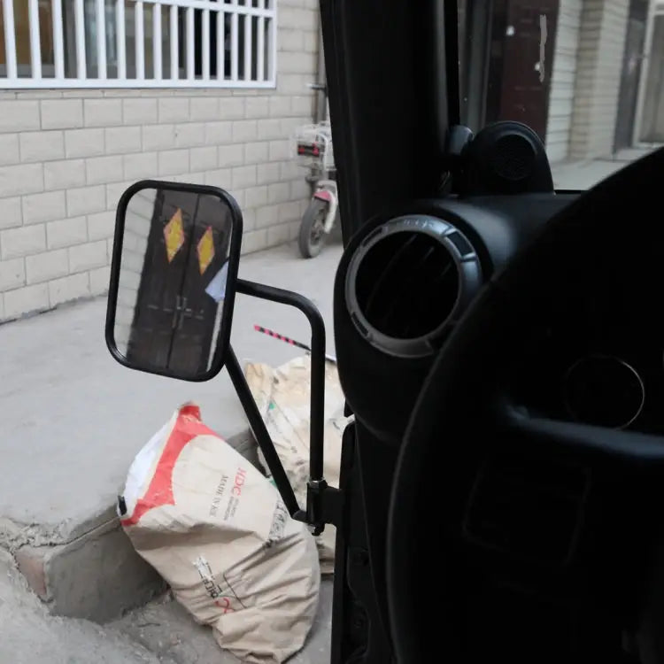 2 PCS Car Door Off Side View Mirror Rectangular Reversing Mirrors for Jeep Wrangler JK 2007-2017 For Jeep Wrangler JK