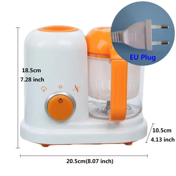 2 PCS Food Supplement Cooking Mixing One Multifunctional Electric Mini Baby Food Cooking Machine - Food Supplement
