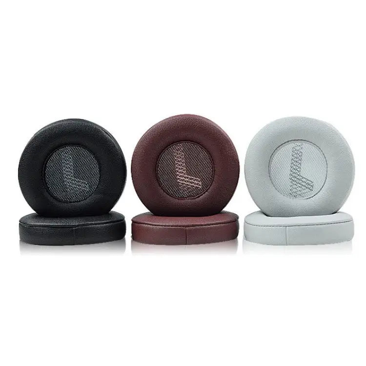 2 PCS For JBL Live 400BT Headset Cover Sponge Earmuffs - Black