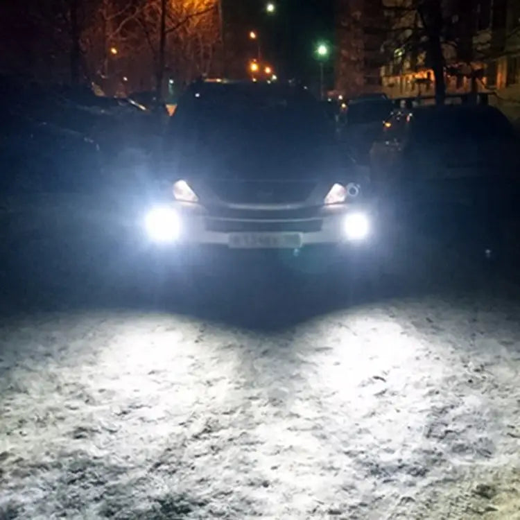 2 PCS H7 DC9-16V / 3.5W / 6000K / 320LM Car Auto Fog Light 12LEDs SMD-ZH3030 Lamps with Constant Current H7 - H7