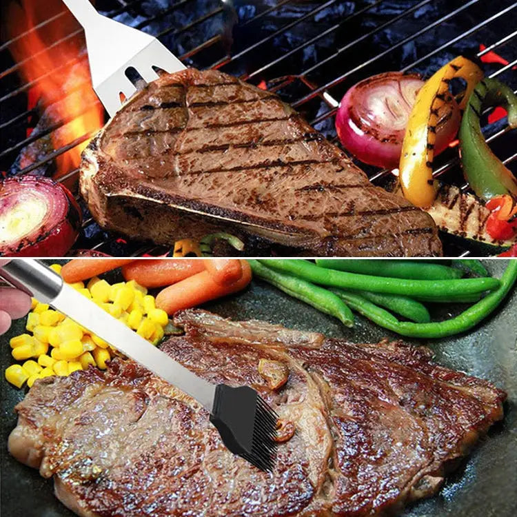 20 in 1 Outdoor Tableware Set Camping Barbecue Tableware Picnic Tool Set 20 in 1 - 20 in 1
