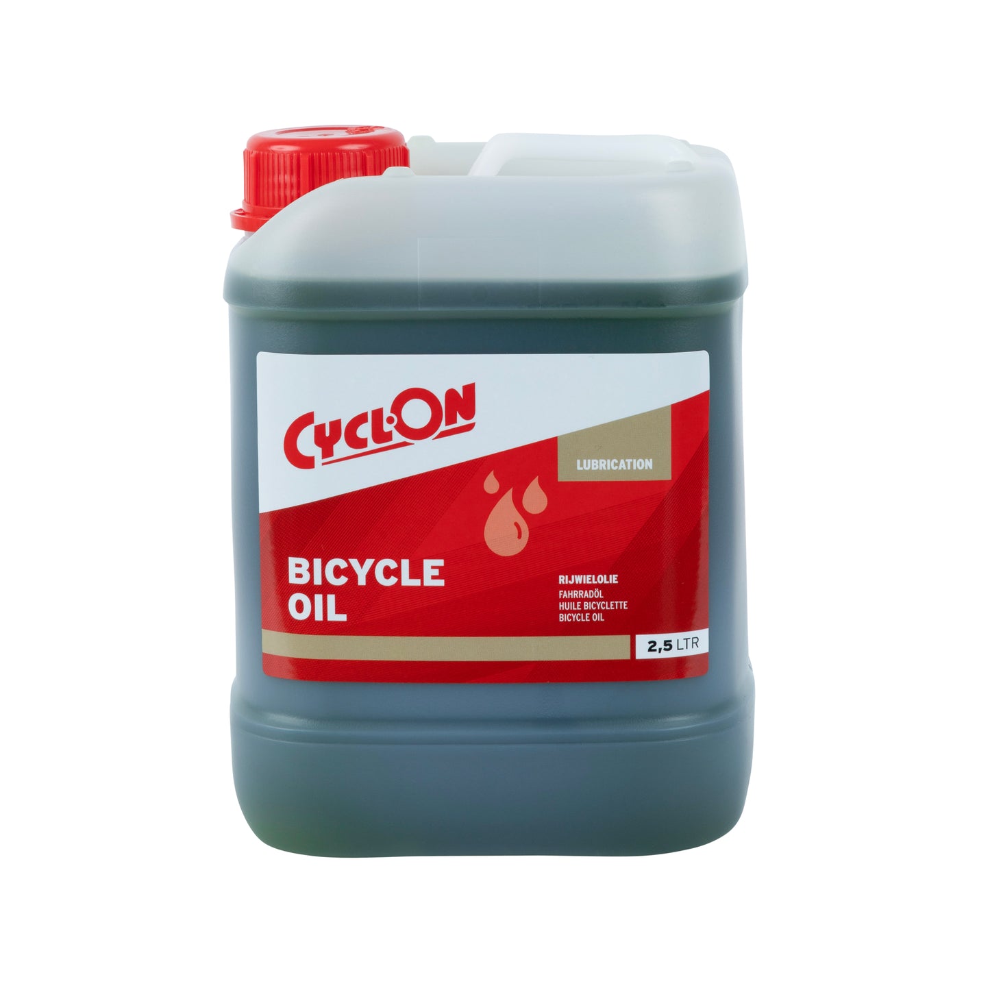 CD0703A Bicycle Oil 2,5 ltr