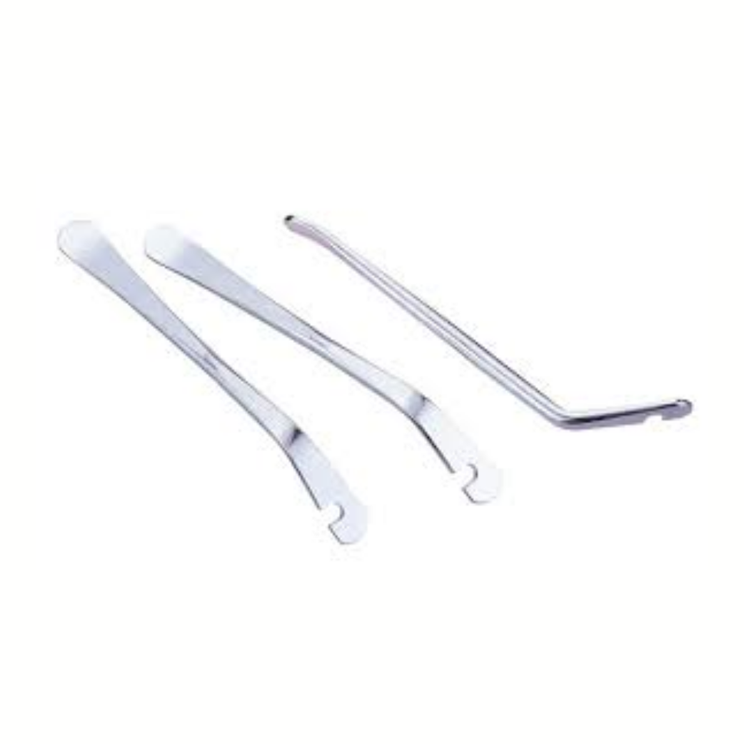 PB0108A Bandenlichter Lifu Staal per 3