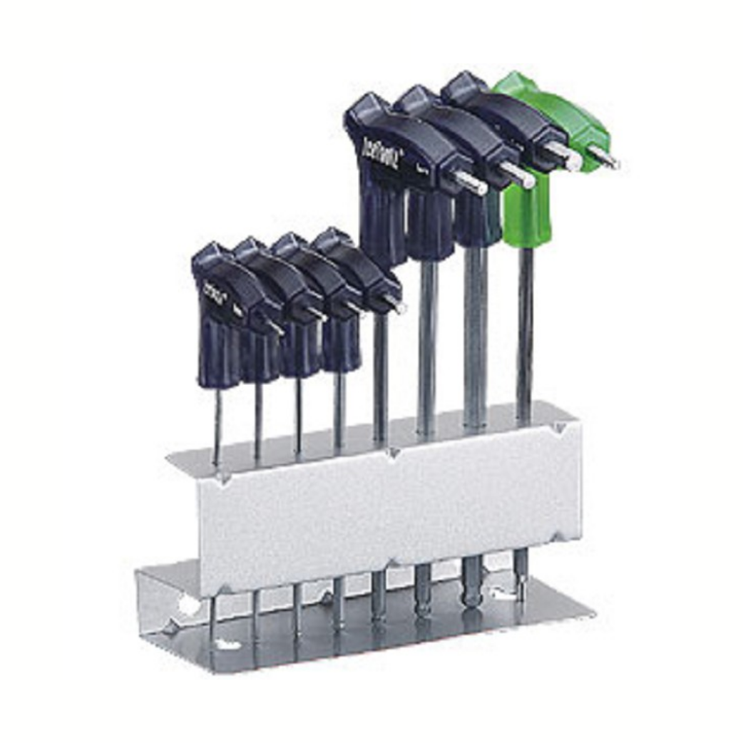 CI0404A Inbussleutel set Lifu 8delig+Kog