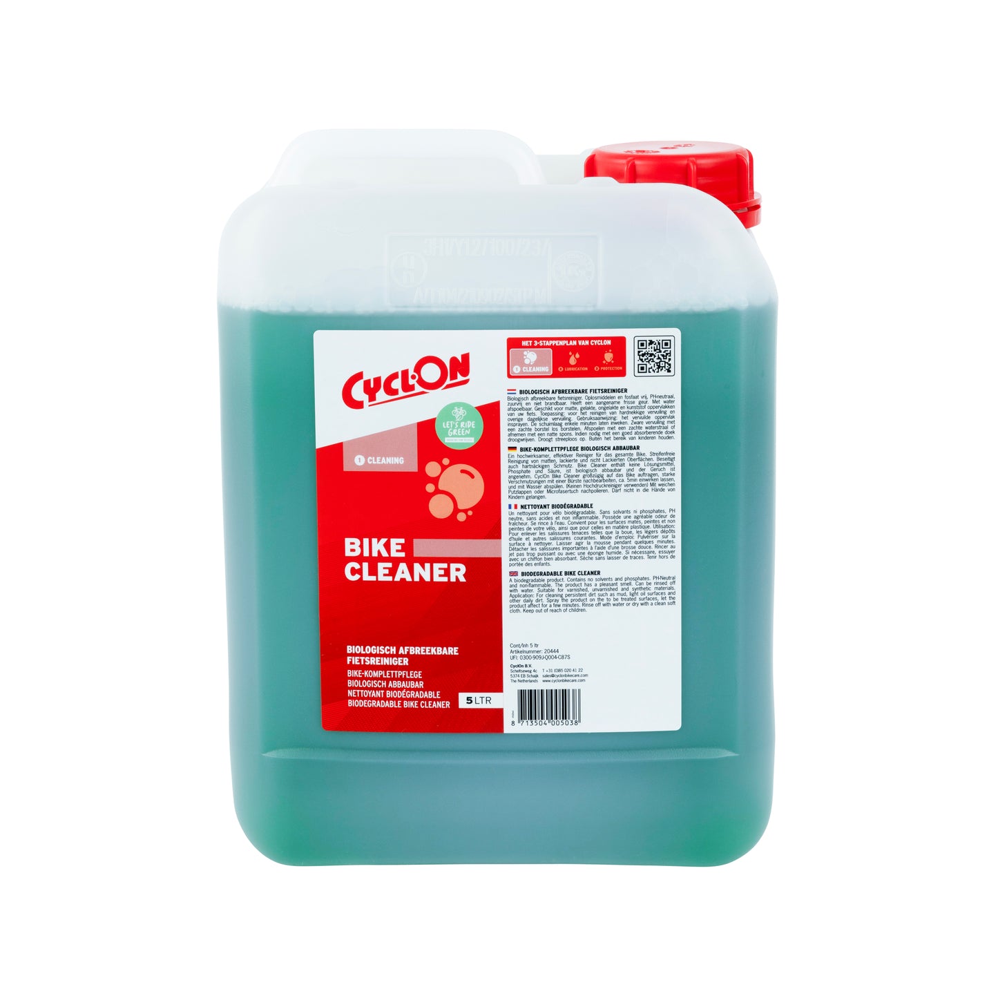 BD0202A Bike Cleaner Can 5 ltr