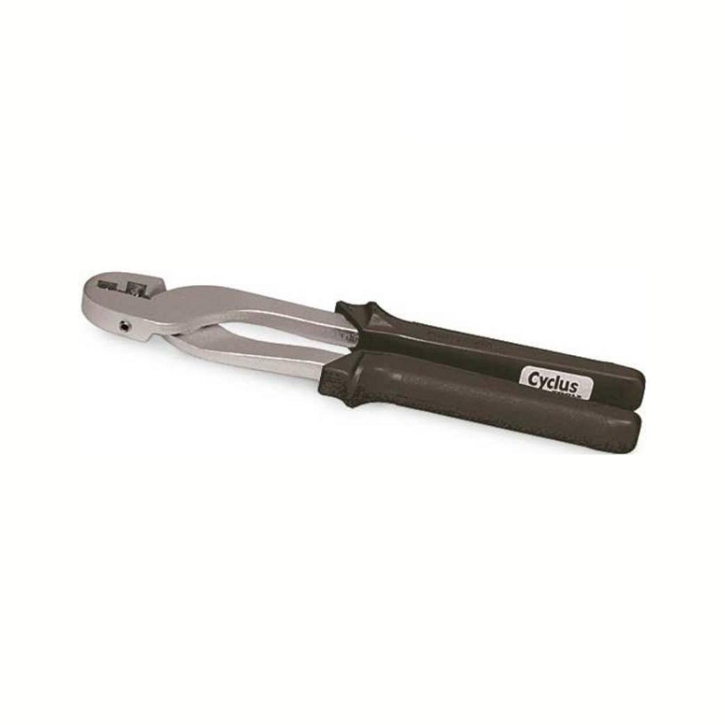 PA0101A Kettingpons 1/2x1/8" zwart