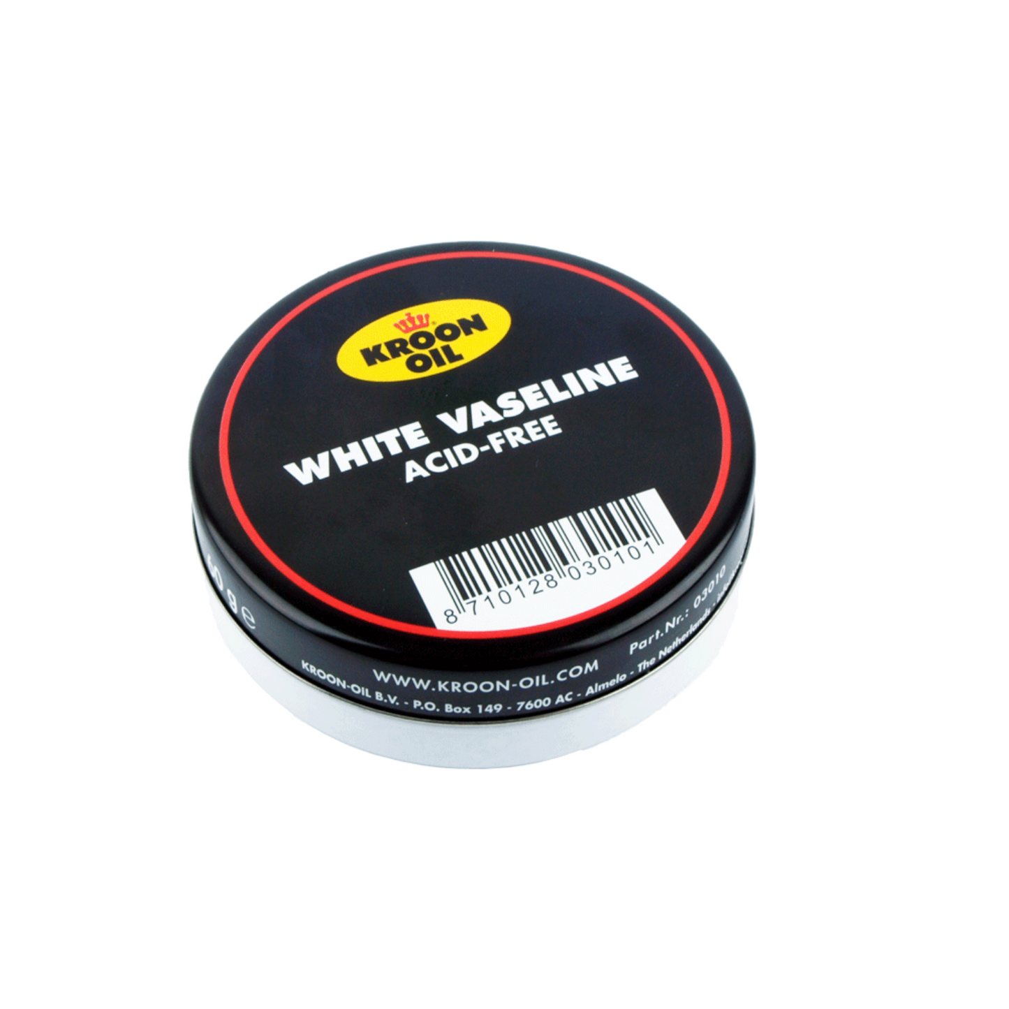 BG0402A Vaseline wit 65ml kroon oil p st