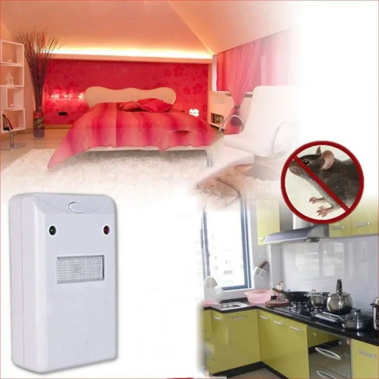 220V Electronic Pest Repellent Mouse Repellent Repeller EU Plug 220V Mouse Repellent Repeller - 220V Mouse Repellent