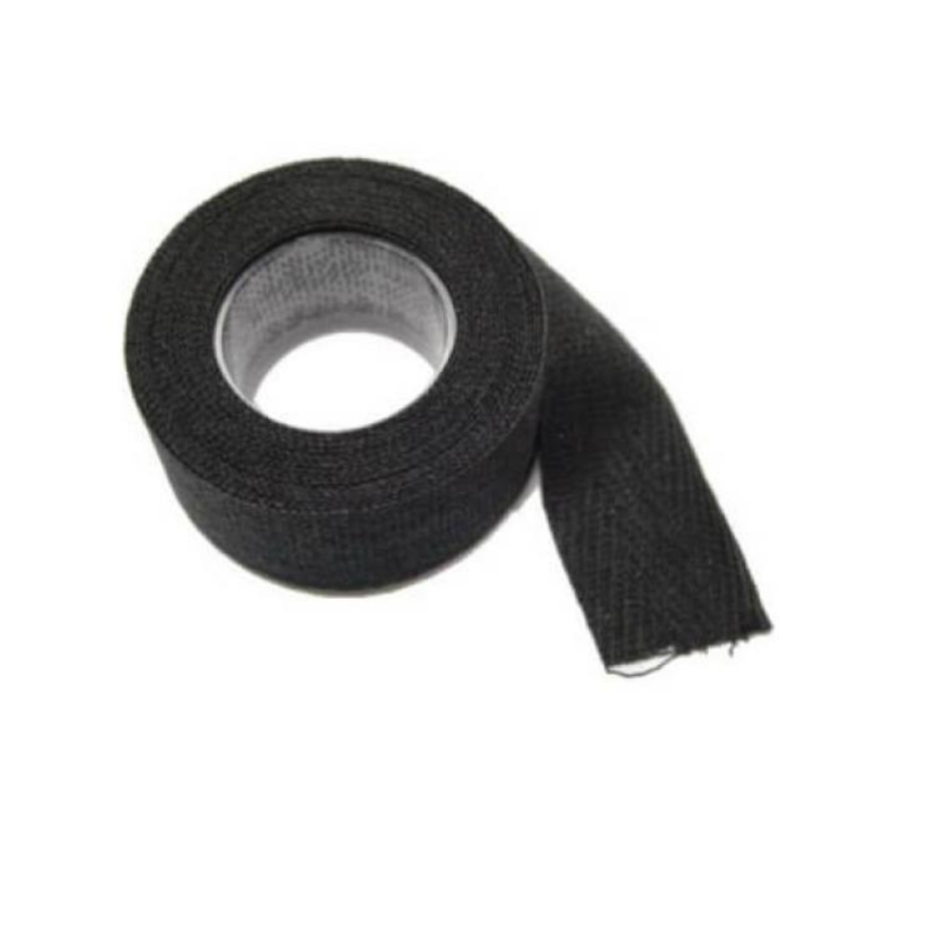 QB1203A stuur lint zwart per 1 Tres VV