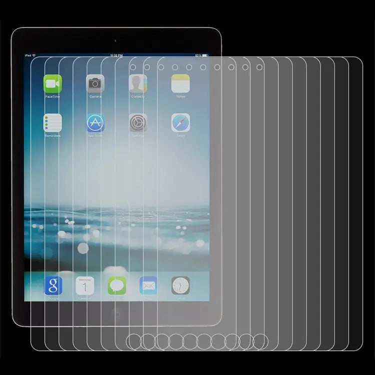 25 PCS 9H 2.5D Explosion-proof Tempered Glass Film For iPad 9.7 2018 / 2017 / Pro 9.7 / Air 2 / Air (25 PCS) - For iPad
