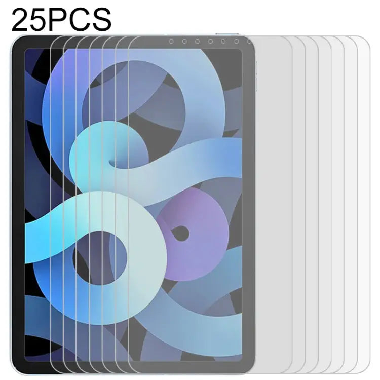 25 PCS Full Screen HD PET Screen Protector For iPad 4 / 3 / 2 For iPad 9.7 (2018) & (2017) For iPad mini 3 / 2 / 1