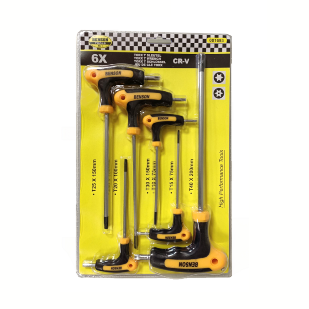 CI0403A Inbus T handle torx 6 dlg