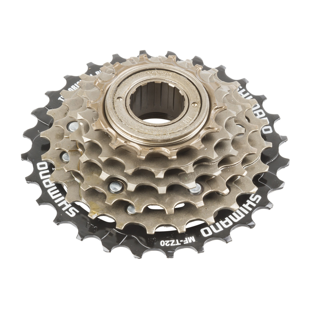 BA0301A Freewheel 6 speed bruin Shimano